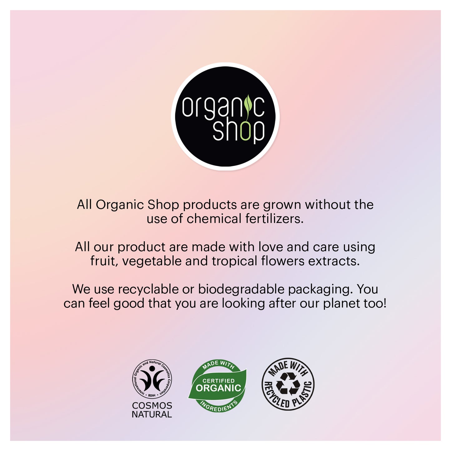 Organic Shop Honey & Almond Conditioner 280ml, Strengthening & Hydrating for Dry Hair, Vegan, COSMOS Certified, Organic, Waterless