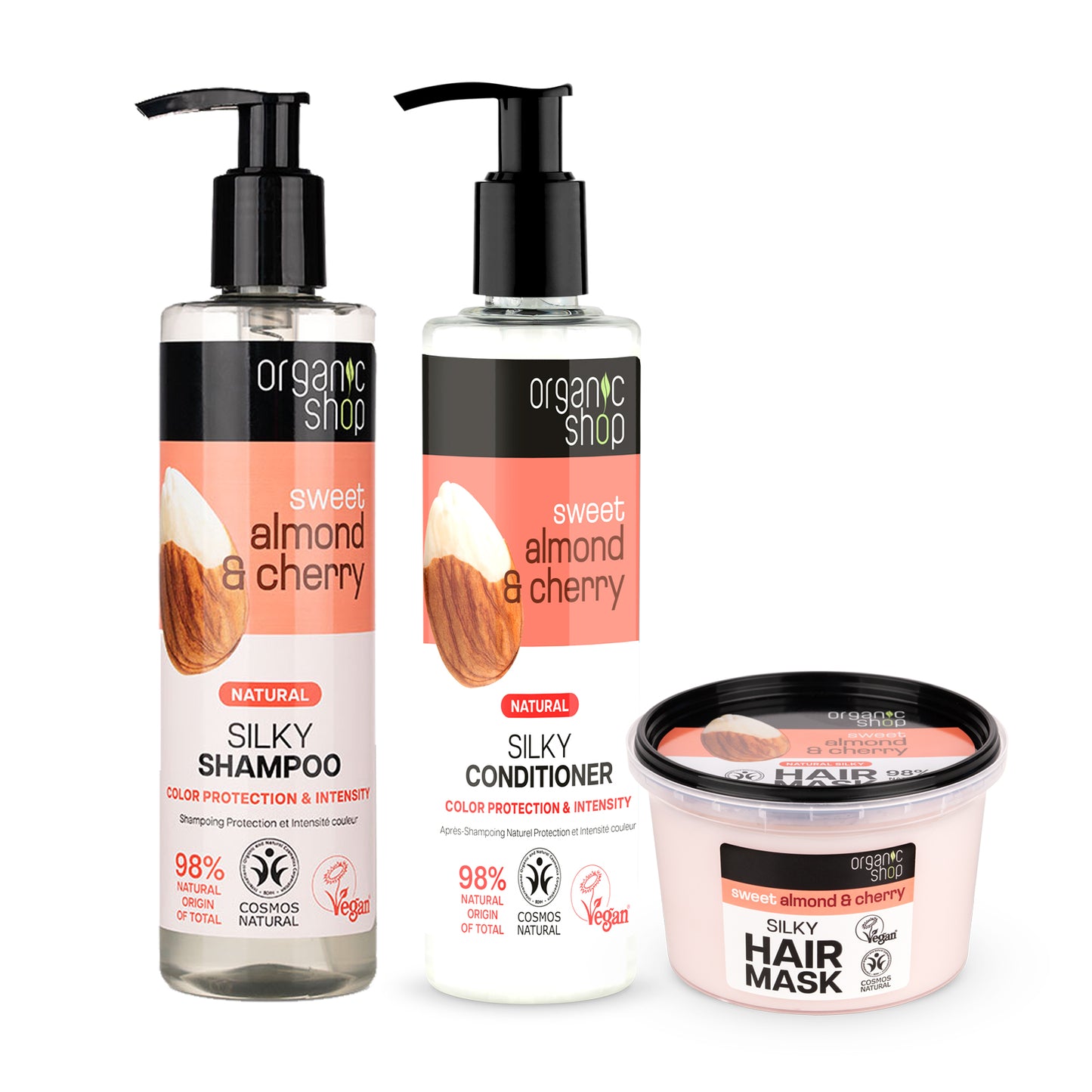 Organic Shop Shampoo + Conditioner Pack