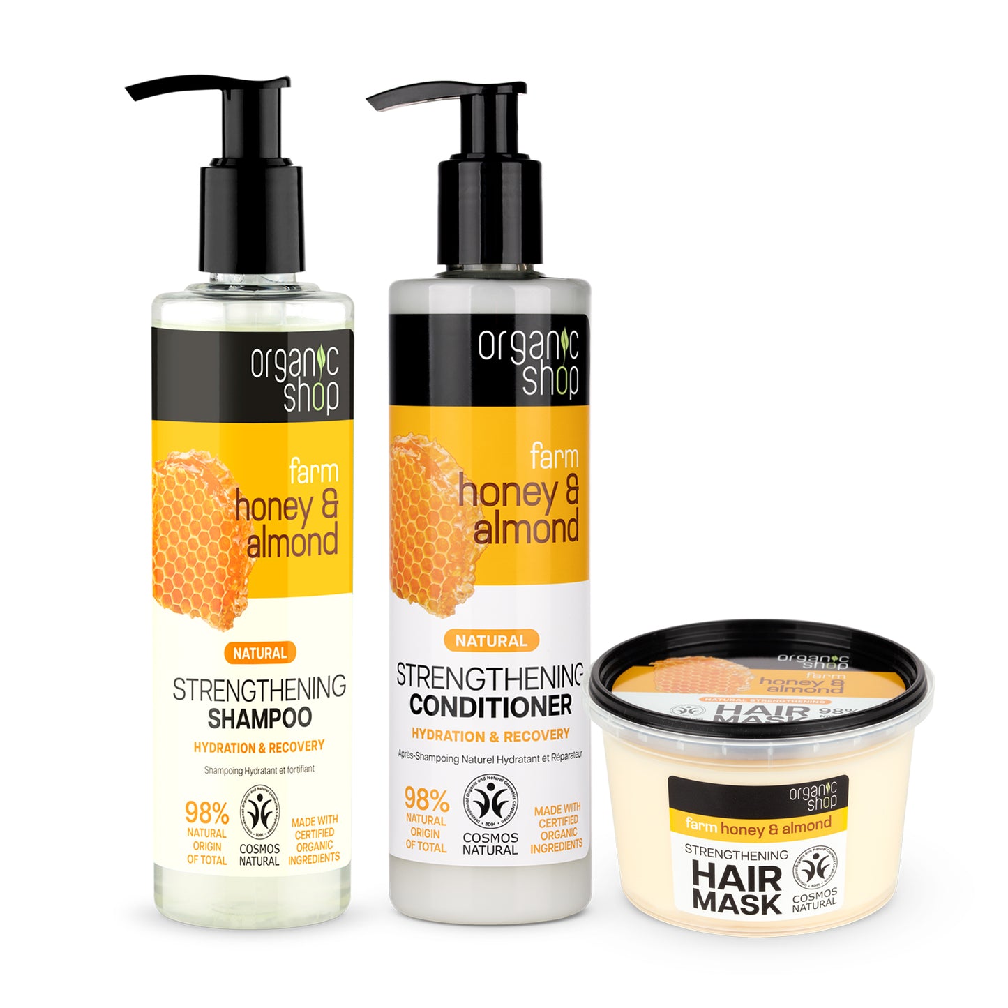 Organic Shop Shampoo + Conditioner Pack