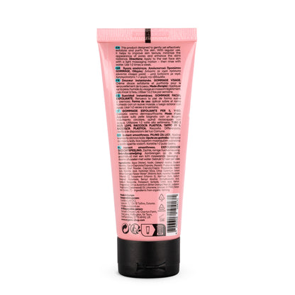Orange Blossom Skincare Instant Smoothness Face Gommage with Vitamin C & Shikimic Acid – Purifying Exfoliator, 75 ml