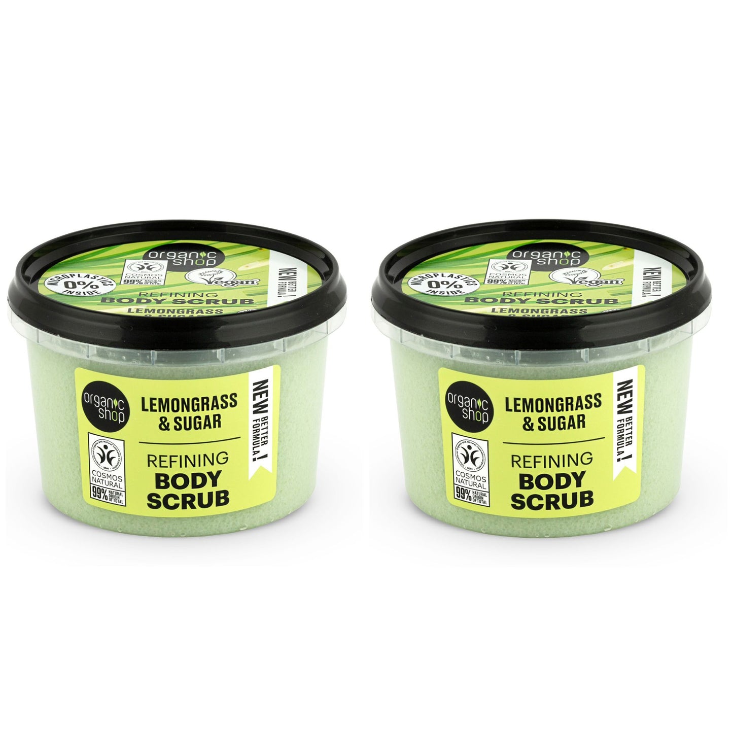 Refining Body Scrub - Lemongrass & Sugar, 250 ml