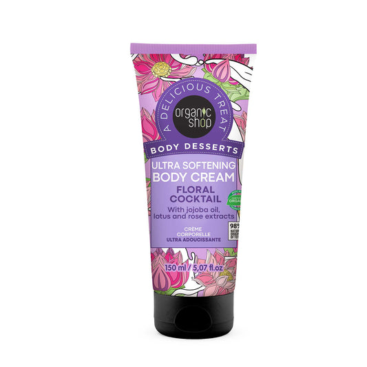 Desserts Ultra Softening Body Cream Floral Cocktail, 150 ml