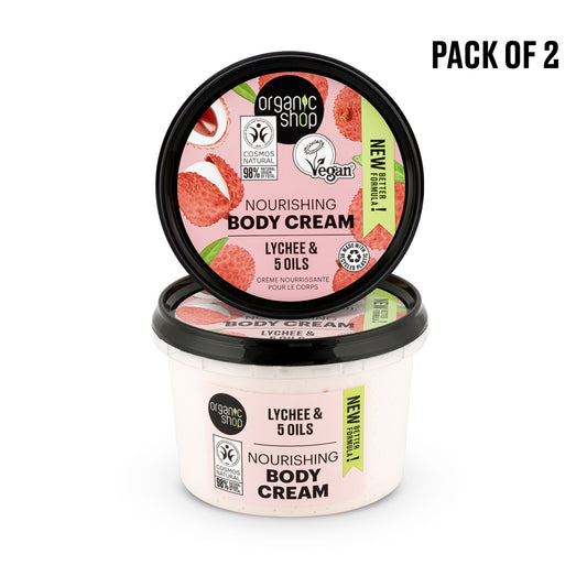 Body Cream - Pack of 2