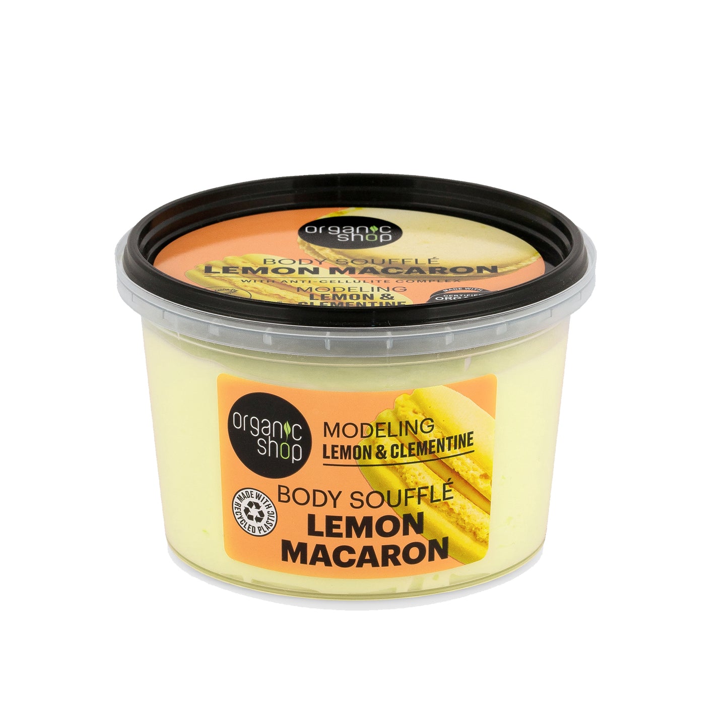 Lemon Macaron Body Souffle - Modeling Lemon & Clementine, 250 ml