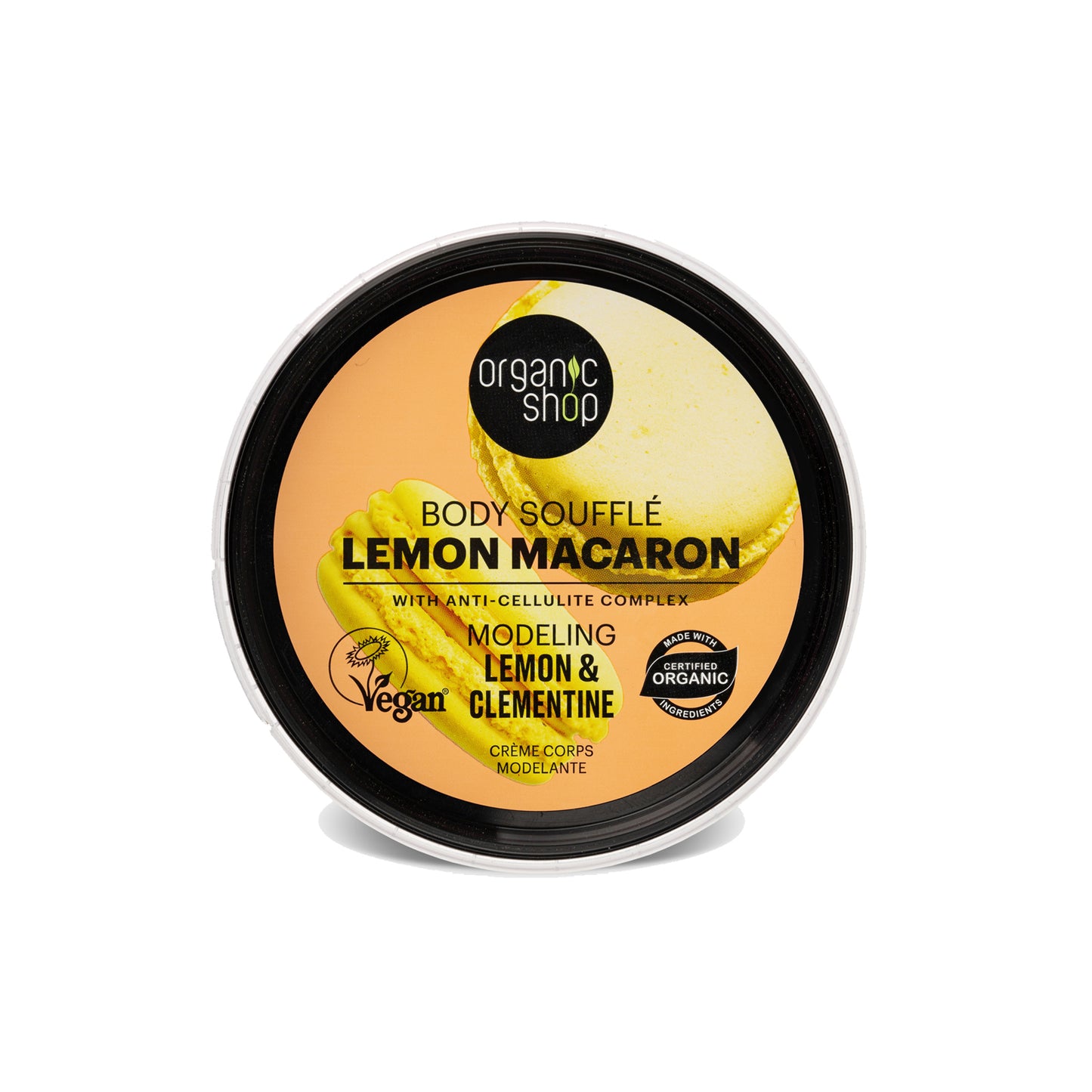 Lemon Macaron Body Souffle - Modeling Lemon & Clementine, 250 ml