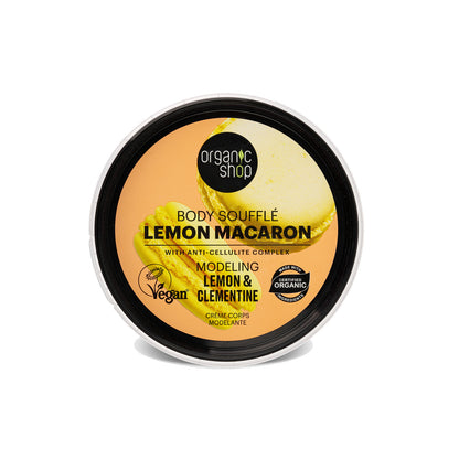 Lemon Macaron Body Souffle - Modeling Lemon & Clementine, 250 ml