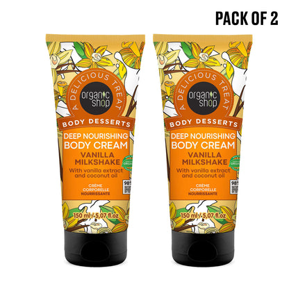 Body Cream 150 ml - Pack of 2