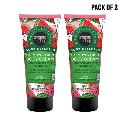 Body Cream 150 ml - Pack of 2