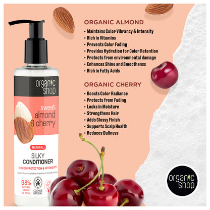 Almond & Cherry Conditioner, 280 ml