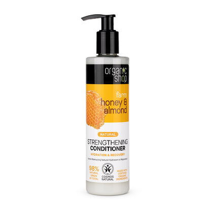 Honey & Almond Conditioner, 280 ml