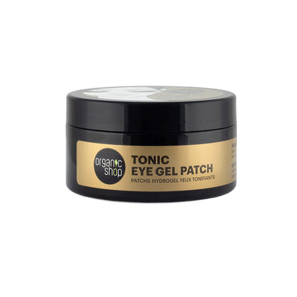 Tonic Eye Gel Patch - Pu-erh tea & Caffeine, 60 pcs