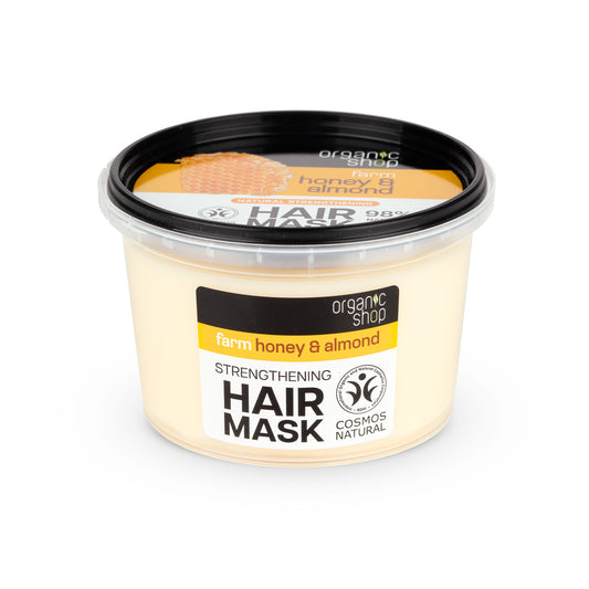 Honey & Almond Hair Mask, 250 ml