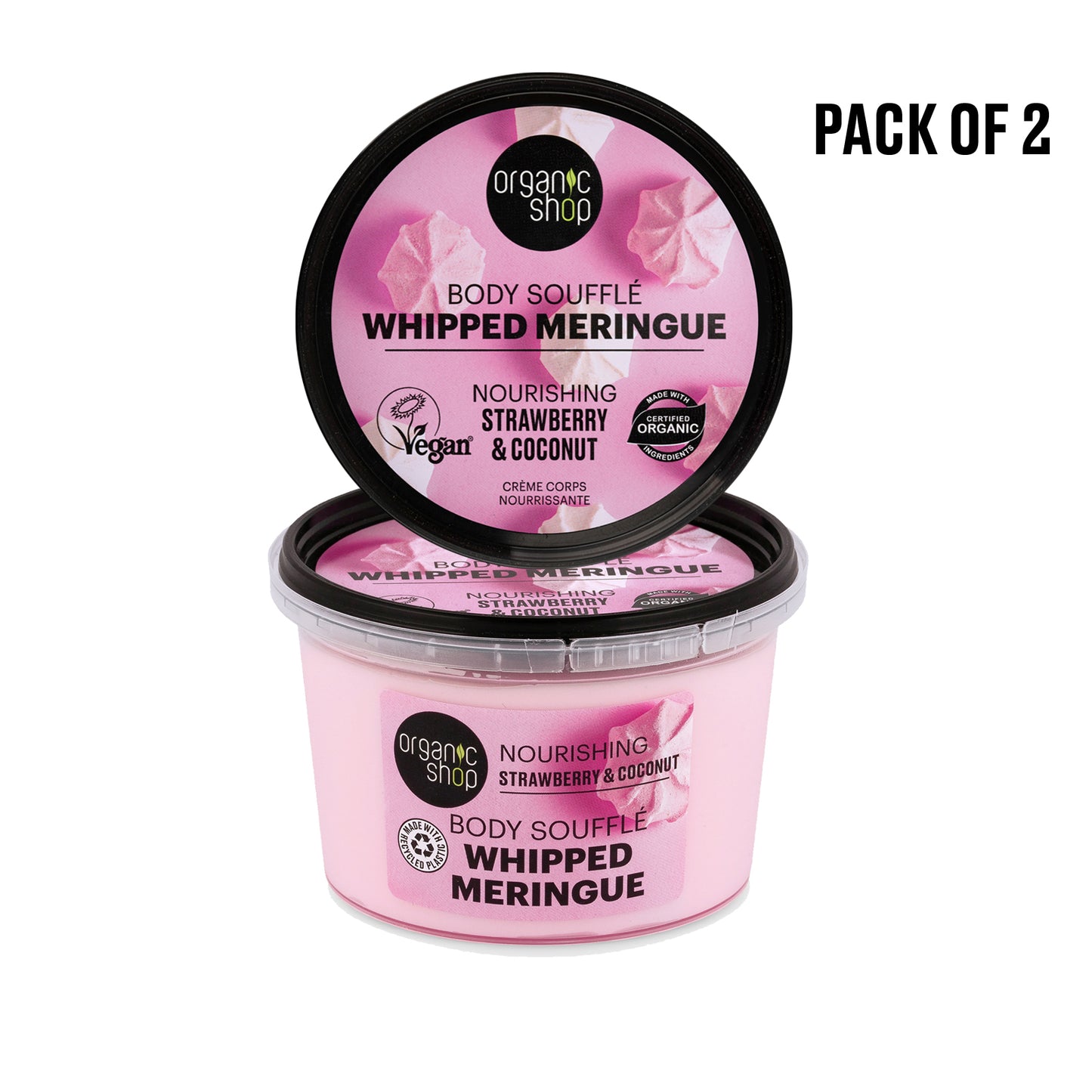 Body Cream - Pack of 2