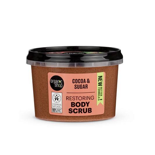 Restoring Body Scrub - Cocoa & Sugar, 250 ml