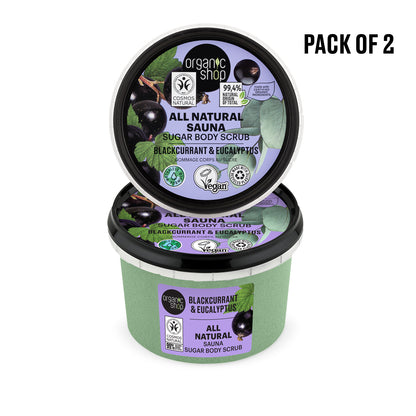 Body Scrub - Pack of 2