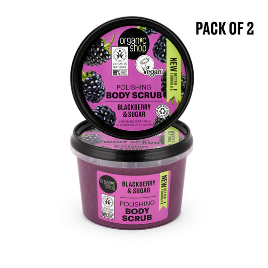 Body Scrub - Pack of 2