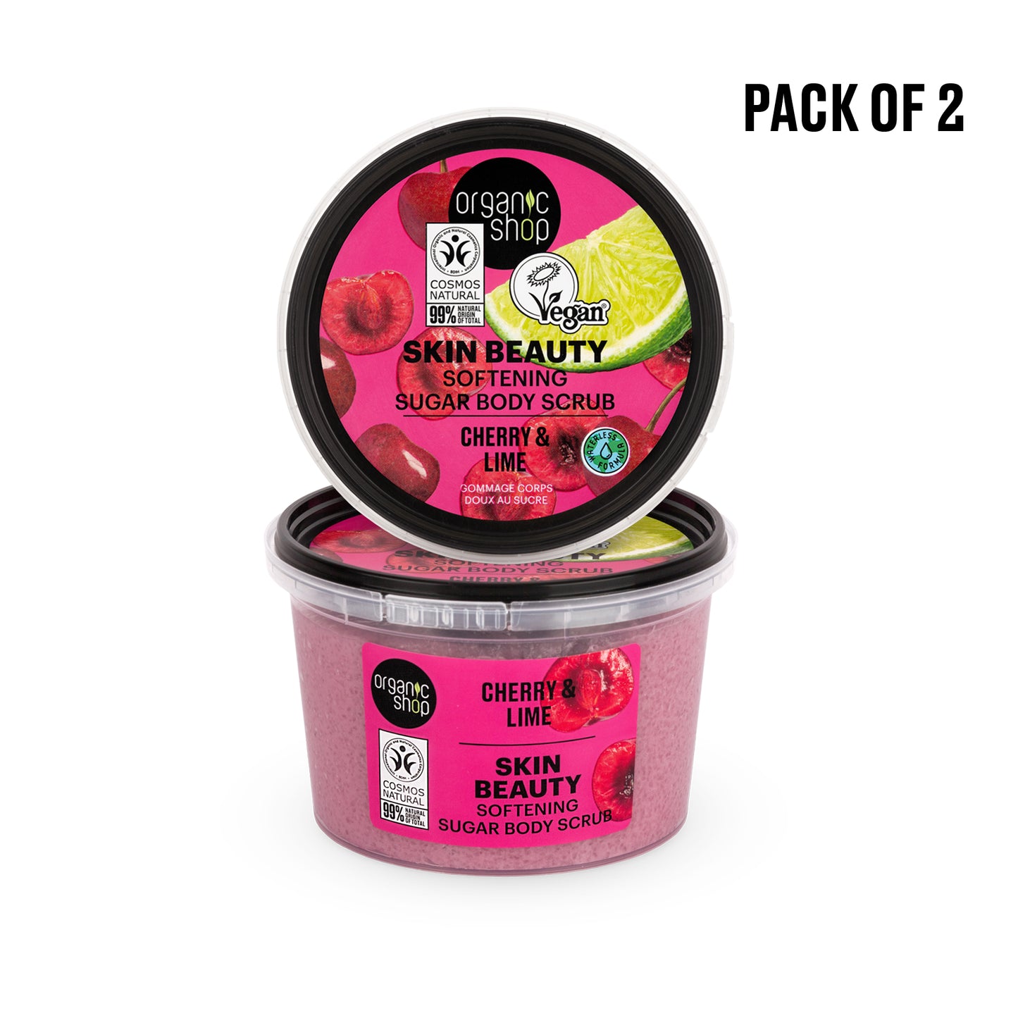 Body Scrub - Pack of 2