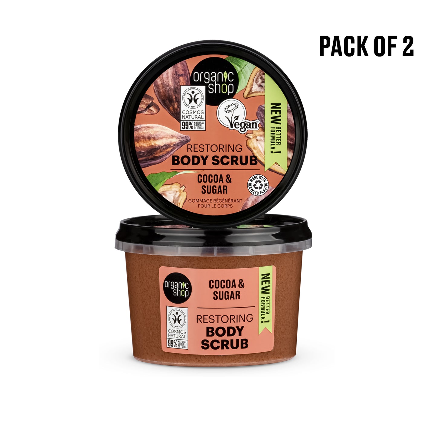 Body Scrub - Pack of 2