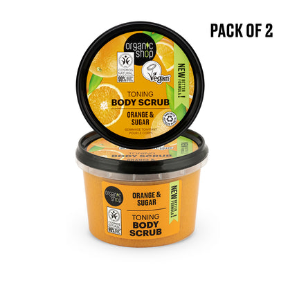 Body Scrub - Pack of 2