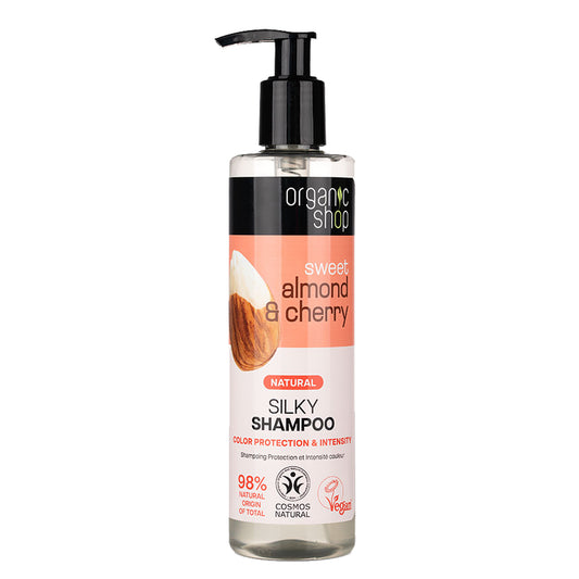 Almond & Cherry Shampoo, 280 ml