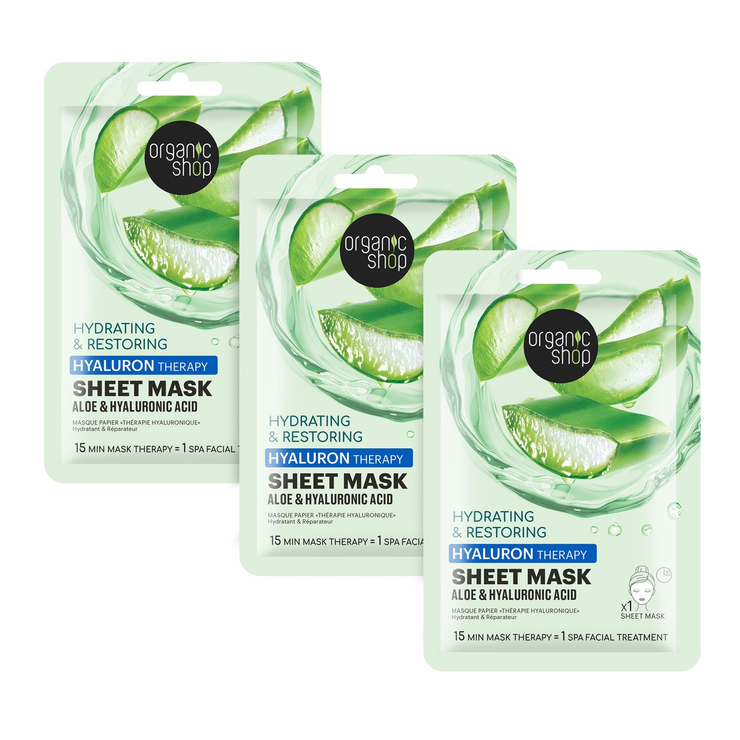 Therapy Sheet Mask - Pack of 3-6