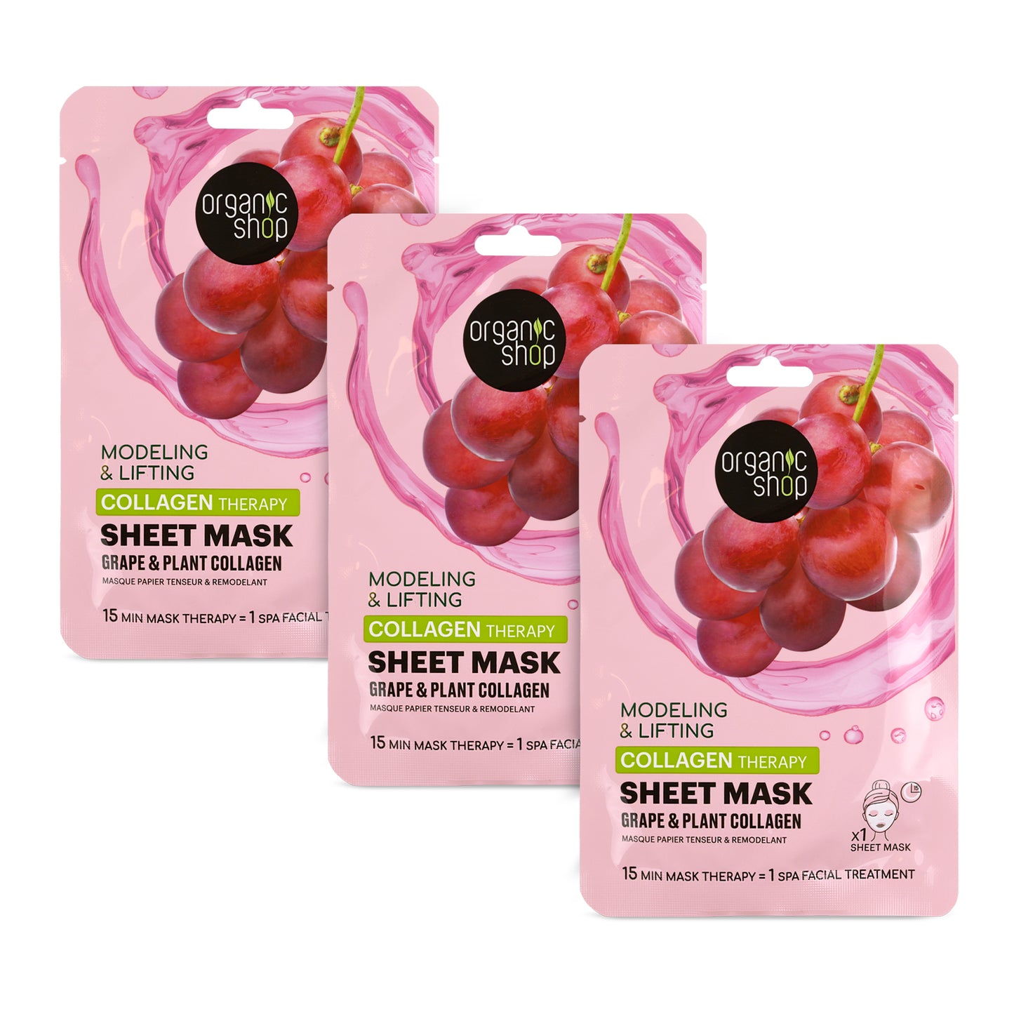 Therapy Sheet Mask - Pack of 3-6