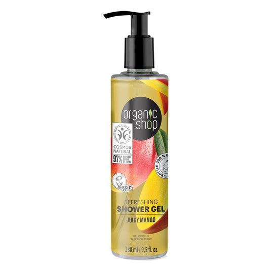 Refreshing Shower Gel - Juicy Mango, 280 ml