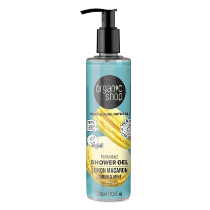 Firming Shower Gel Lemon Macaron, 280 ml