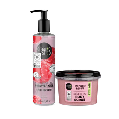 Body Scrub + Shower Gel Pack