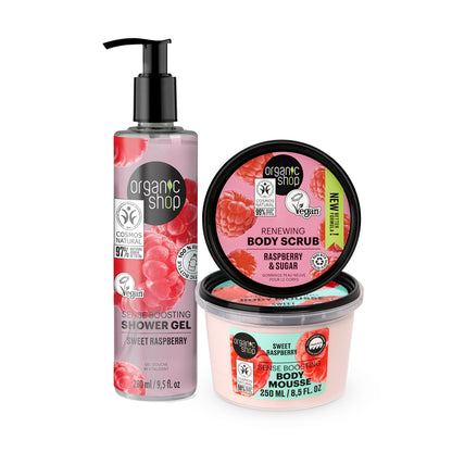 Body Scrub + Shower Gel Pack