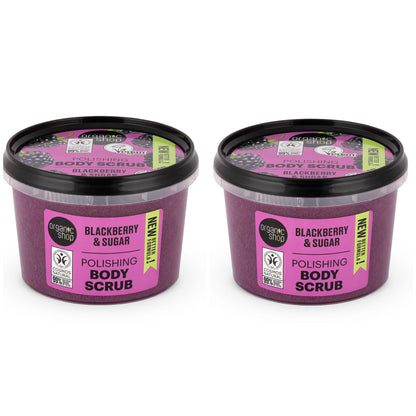 Polishing Body Scrub - Blackberry & Sugar, 250 ml